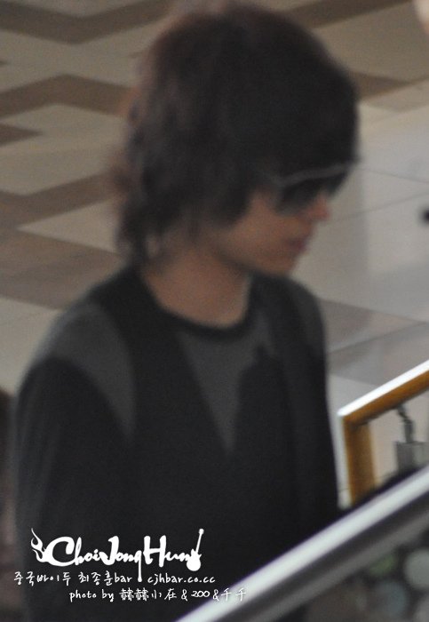 100904 FTIsland 金浦機場