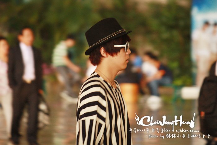 100904 FTIsland 金浦機場