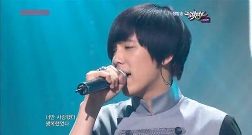 100903 FTIsland Music Bank