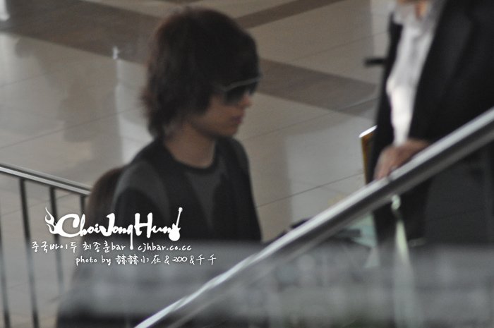 100904 FTIsland 金浦機場