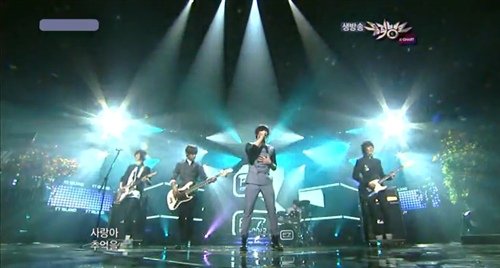 100903 FTIsland Music Bank