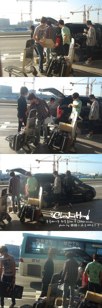 100904 FTIsland 金浦機場
