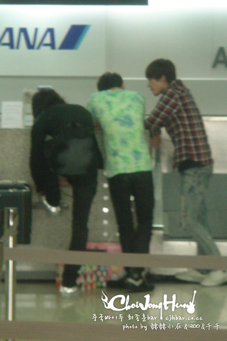 100904 FTIsland 金浦機場