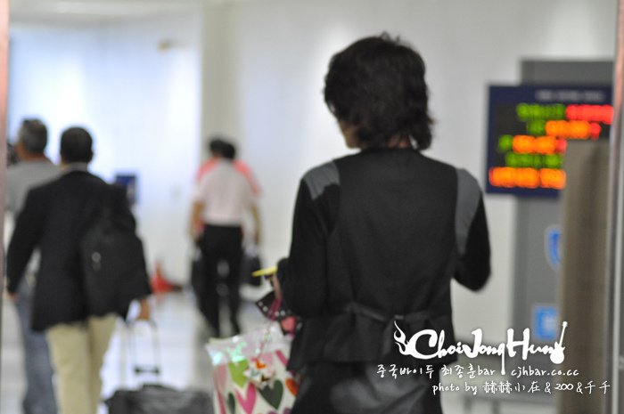 100904 FTIsland 金浦機場