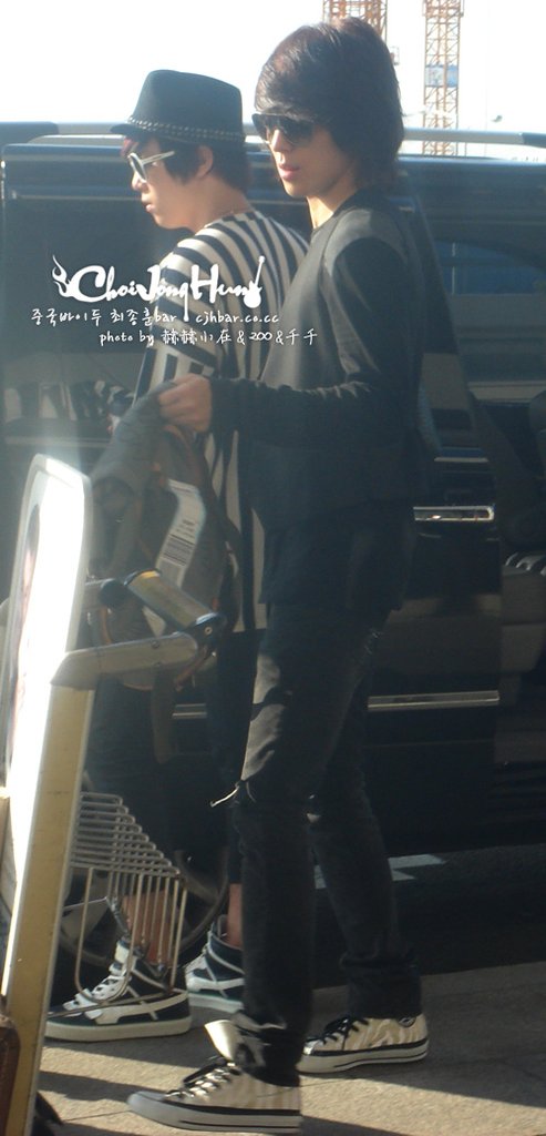 100904 FTIsland 金浦機場