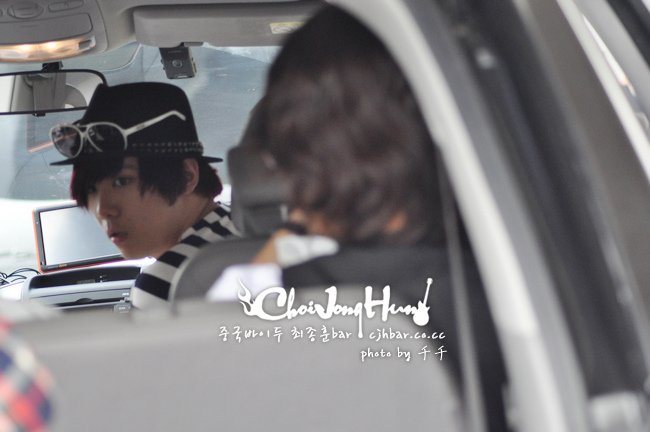 100904 FTIsland 金浦機場