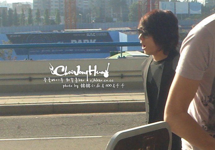 100904 FTIsland 金浦機場