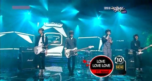 100903 FTIsland Music Bank