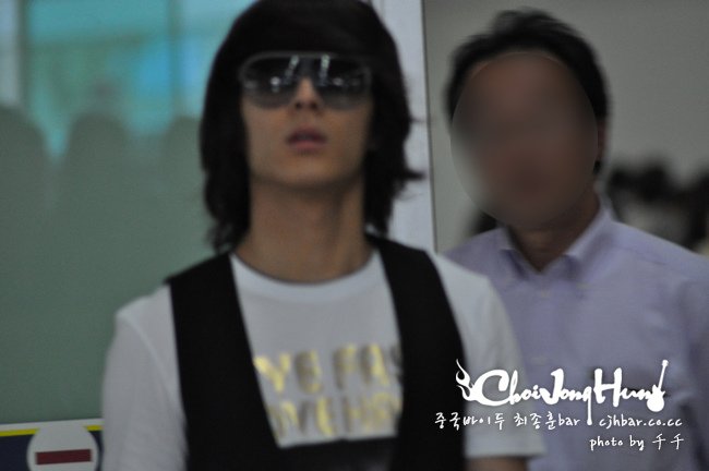100904 FTIsland 金浦機場
