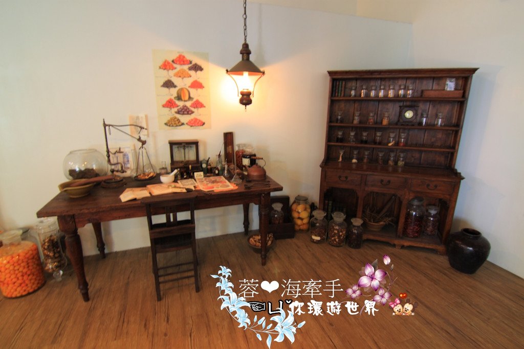 [宜蘭景點]橘之鄉蜜餞形象館，甜美粉色の玻璃屋。外觀看起來像