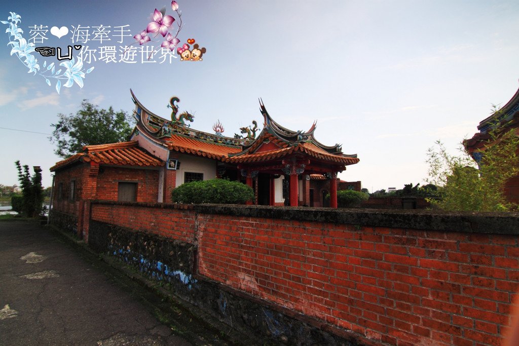 [宜蘭景點]陳氏家廟鑑湖堂落羽松園，古厝前也有如油畫般的國外