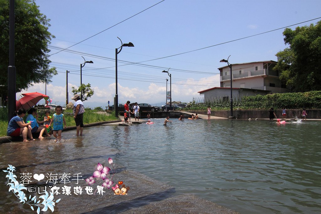 【宜蘭玩水景點】螃蟹冒泡~免門票景點，戲水不必收費更不必到游