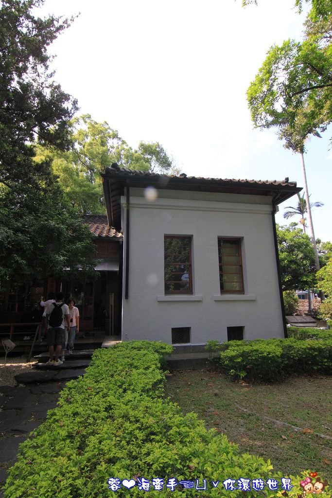 [宜蘭景點]宜蘭設治紀念館，日本房舍~簡直就是到了日本嘛!!