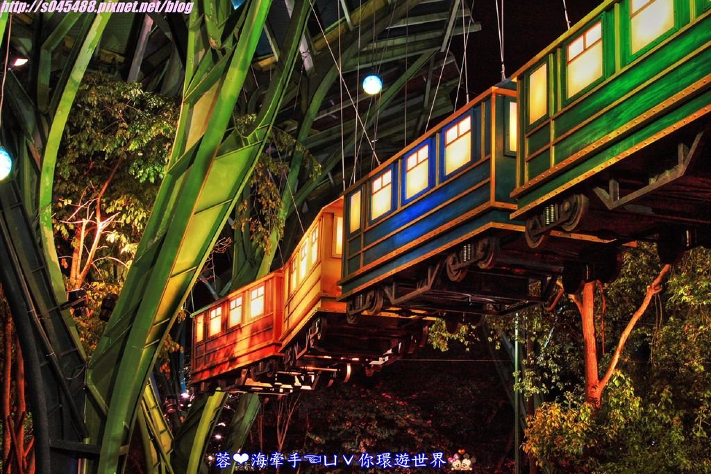 [宜蘭景點]丟丟噹森林廣場(宜蘭火車站)，宛如阿凡達的場景，