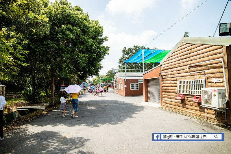 雲林景點：古坑鹿營親子農場～沒玩半天出不來！百元親子農場，戲水、滑草、餵小動物、美拍 (15).jpg