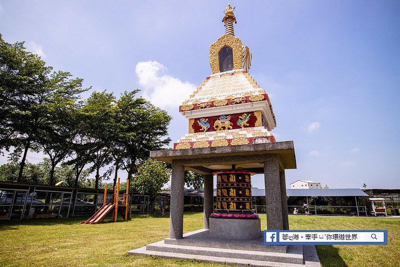 雲林景點：古坑鹿營親子農場～沒玩半天出不來！百元親子農場，戲水、滑草、餵小動物、美拍 (39).jpg