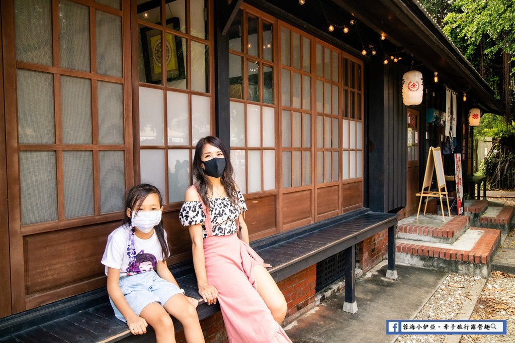 【台南景點】探索新化老街的日式警察宿舍區，大目降文化園區，台