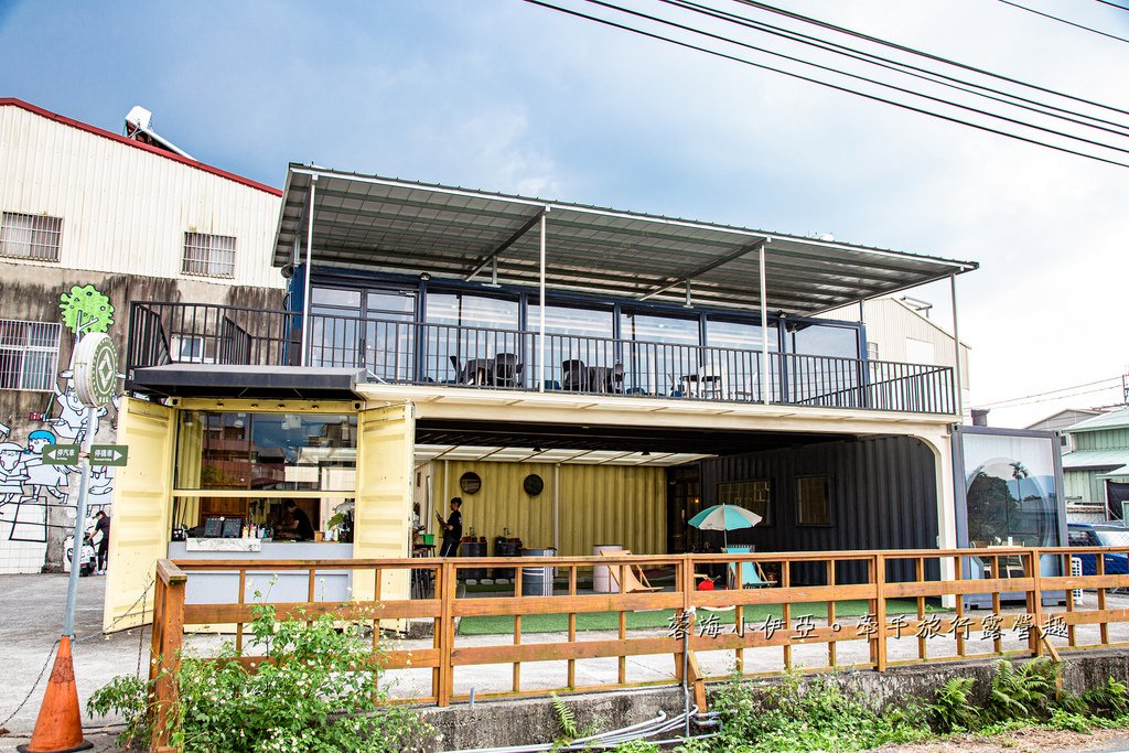 【南投埔里早午餐】肆盒院，IG打卡聖地、早午餐輕食，一天就享受在美麗貨櫃屋愜意時光（含菜單）