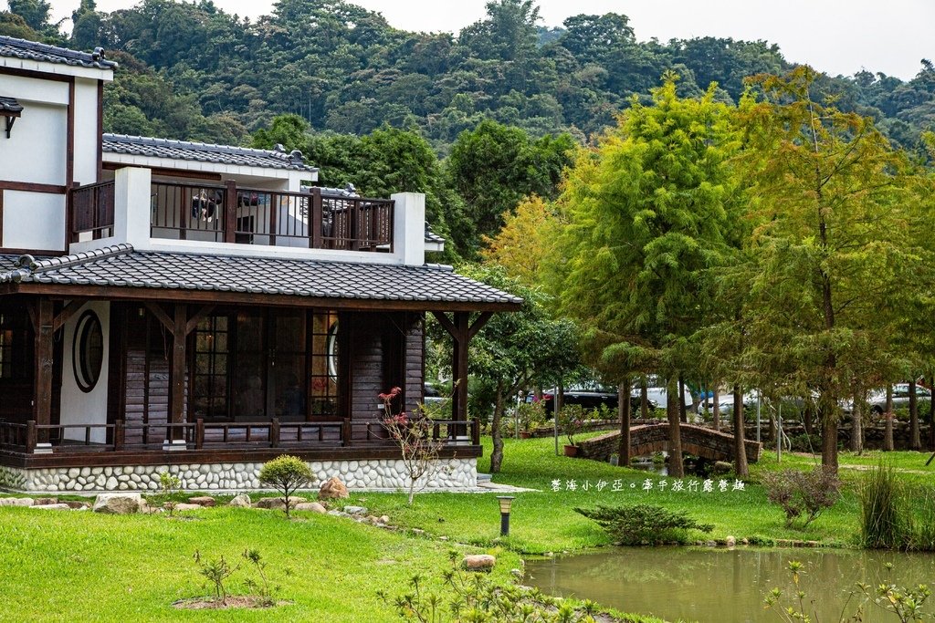 南投埔里【築樂珈琲日式庭園】落羽松庭園宛如置身在日本，南投隱藏版秘境(採預約制)