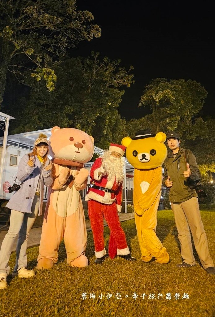 光住宿就很忙！嘉義【詩情花園渡假村露營車】一泊二食，一站式親子玩樂，高爾夫練習、煙火秀、放天燈、魔術表演、BBQ烤肉