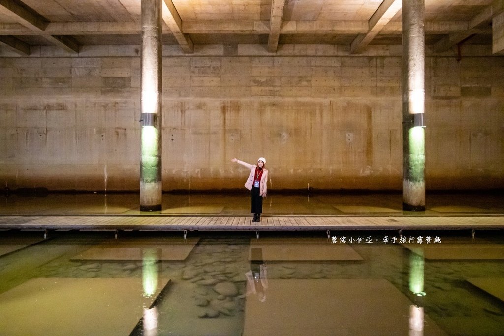 桃園秘境景點【水の秘密基地】媲美日本、土耳其地下宮殿，大樹林滯洪池，如何預約？