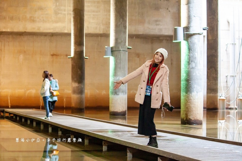 桃園秘境景點【水の秘密基地】媲美日本、土耳其地下宮殿，大樹林滯洪池，如何預約？