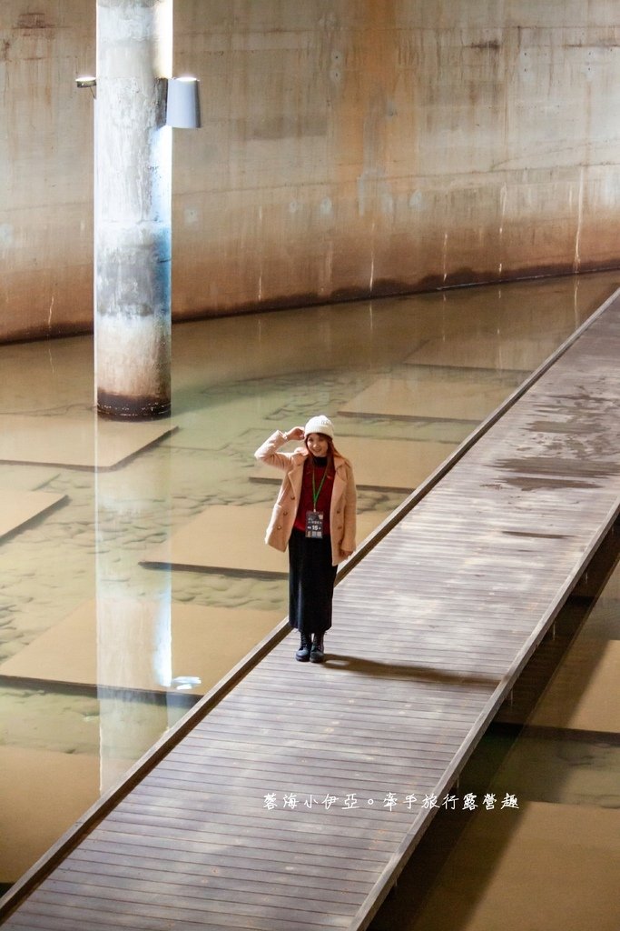 桃園秘境景點【水の秘密基地】媲美日本、土耳其地下宮殿，大樹林滯洪池，如何預約？