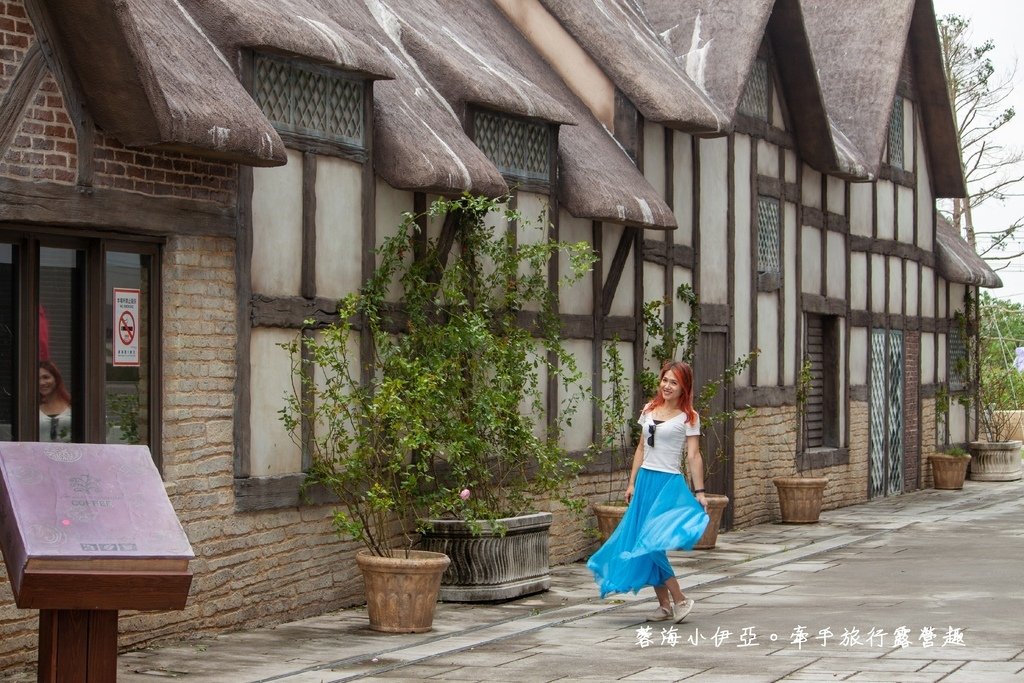 【雅聞湖濱療癒森林】免門票！台南雅聞觀光工廠，全台最大歐式迷宮花園，千坪玫瑰森林主題園區