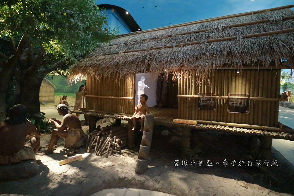 台南【國立臺灣史前文化博物館南科考古館】銅板價室內景點，親子兒童廳、互動遊戲、考古發掘