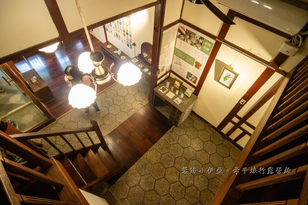 嘉義西區【台灣花磚博物館】全台唯一老宅花磚博物館，巨大花磚牆美拍、隱藏版拍照區，嘉義市火車站旁