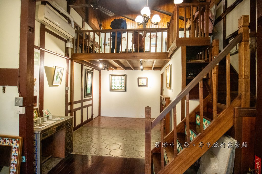 嘉義西區【台灣花磚博物館】全台唯一老宅花磚博物館，巨大花磚牆美拍、隱藏版拍照區，嘉義市火車站旁