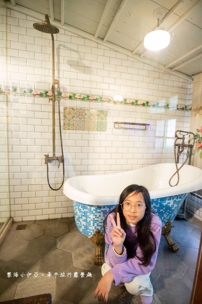 嘉義西區【台灣花磚博物館】全台唯一老宅花磚博物館，巨大花磚牆美拍、隱藏版拍照區，嘉義市火車站旁