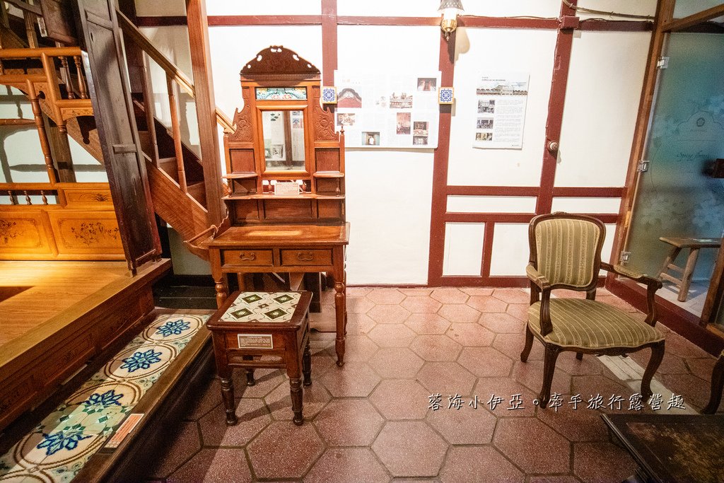 嘉義西區【台灣花磚博物館】全台唯一老宅花磚博物館，巨大花磚牆美拍、隱藏版拍照區，嘉義市火車站旁