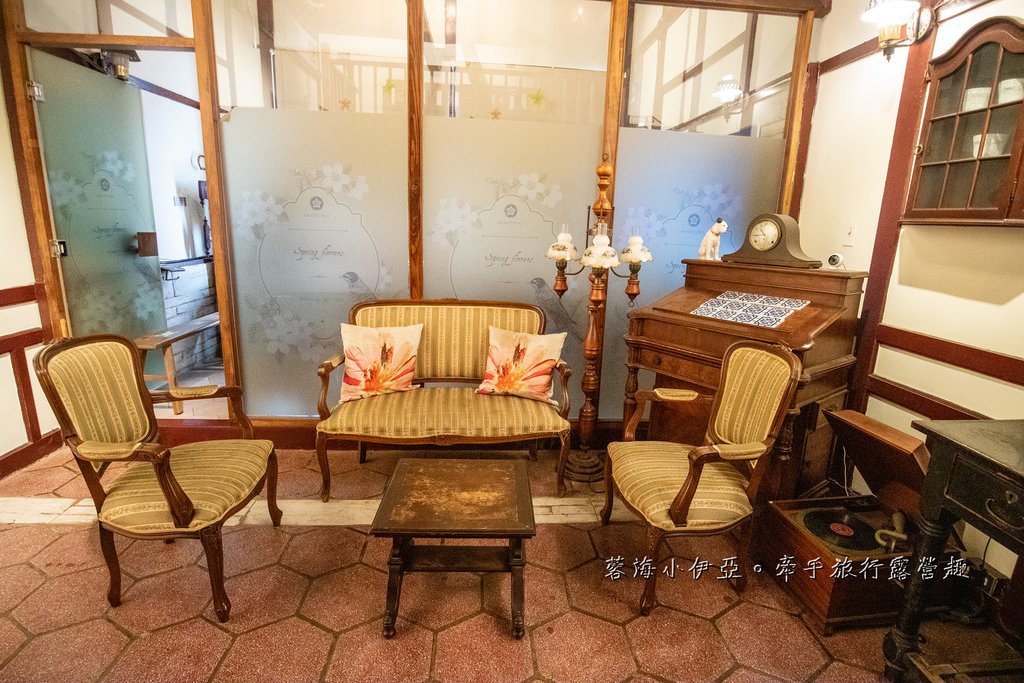 嘉義西區【台灣花磚博物館】全台唯一老宅花磚博物館，巨大花磚牆美拍、隱藏版拍照區，嘉義市火車站旁
