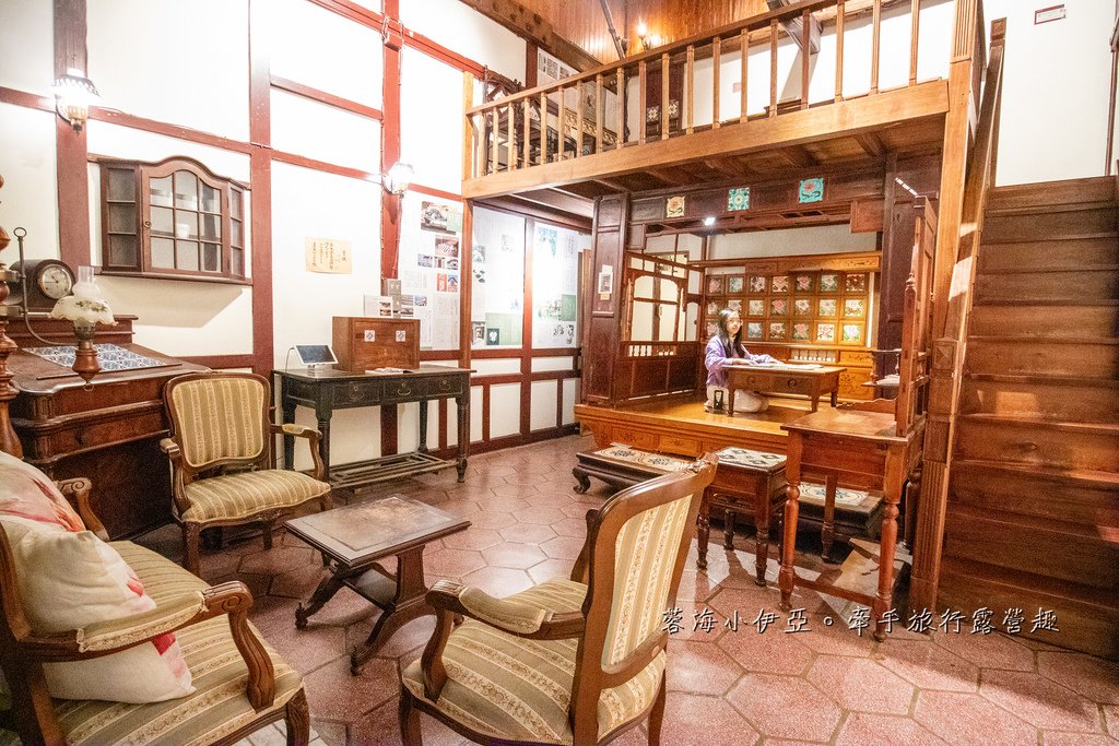 嘉義西區【台灣花磚博物館】全台唯一老宅花磚博物館，巨大花磚牆美拍、隱藏版拍照區，嘉義市火車站旁