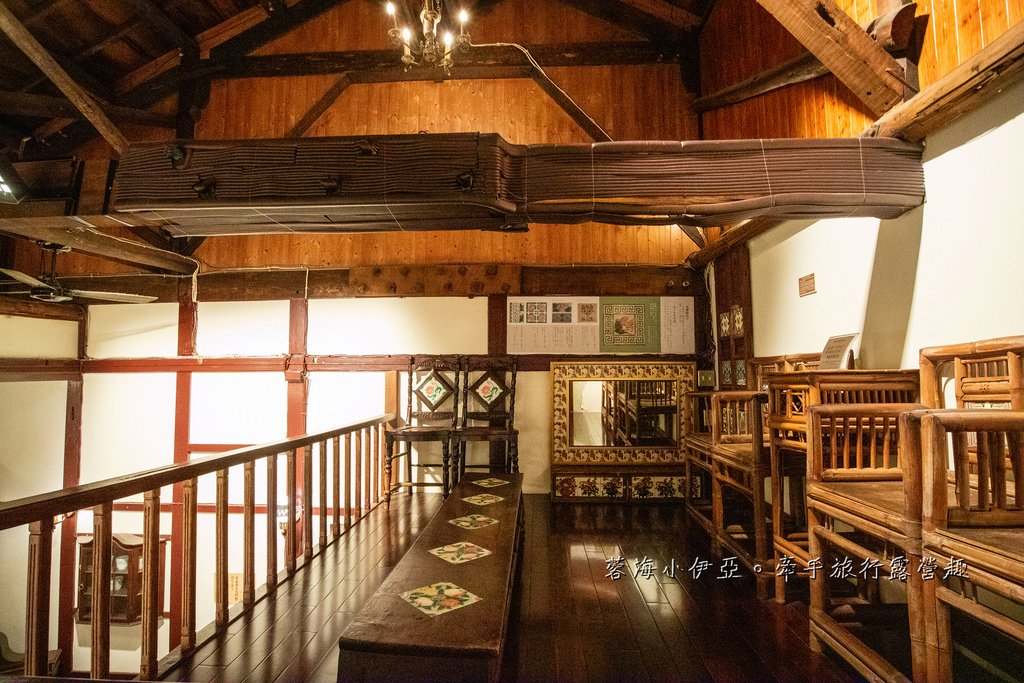 嘉義西區【台灣花磚博物館】全台唯一老宅花磚博物館，巨大花磚牆美拍、隱藏版拍照區，嘉義市火車站旁