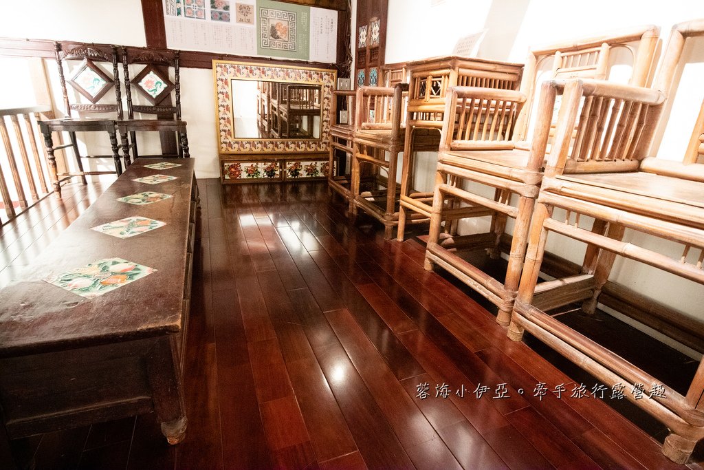 嘉義西區【台灣花磚博物館】全台唯一老宅花磚博物館，巨大花磚牆美拍、隱藏版拍照區，嘉義市火車站旁
