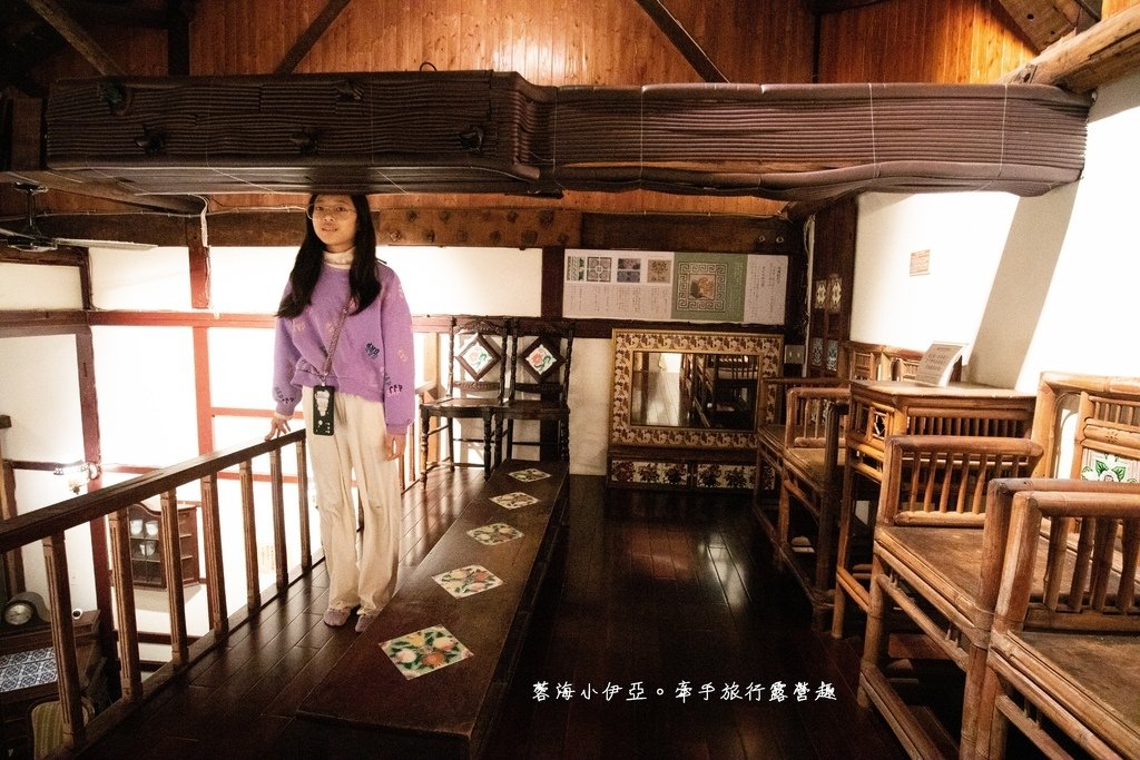 嘉義西區【台灣花磚博物館】全台唯一老宅花磚博物館，巨大花磚牆美拍、隱藏版拍照區，嘉義市火車站旁