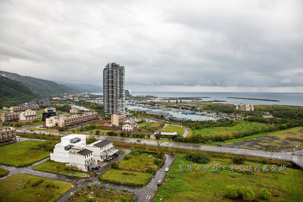 宜蘭頭城住宿【蘭陽烏石港海景酒店】龜山島海景飯店，星空看海吧、烤鴨大餐、早餐多到不知道吃什麼
