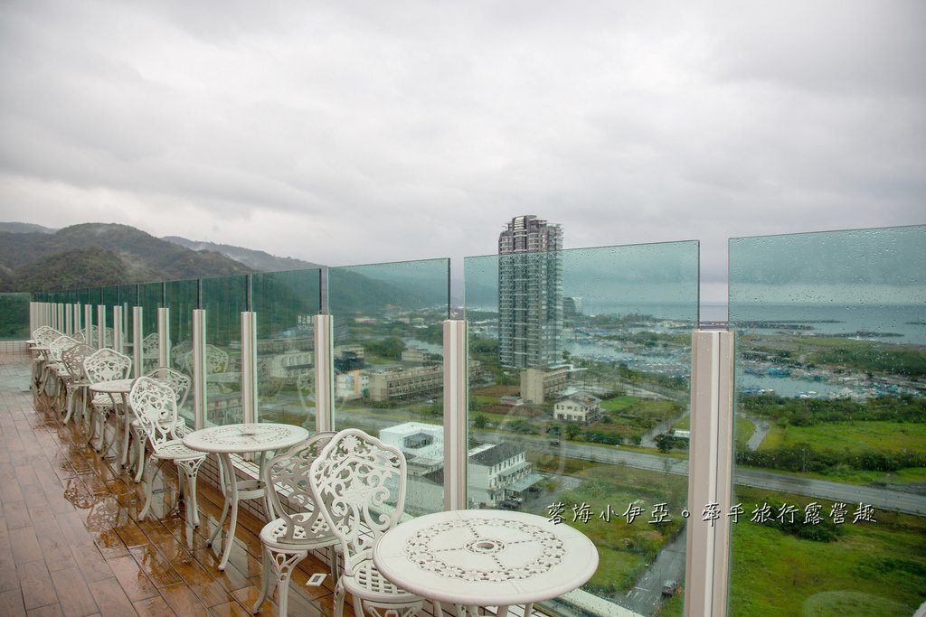 宜蘭頭城住宿【蘭陽烏石港海景酒店】龜山島海景飯店，星空看海吧、烤鴨大餐、早餐多到不知道吃什麼