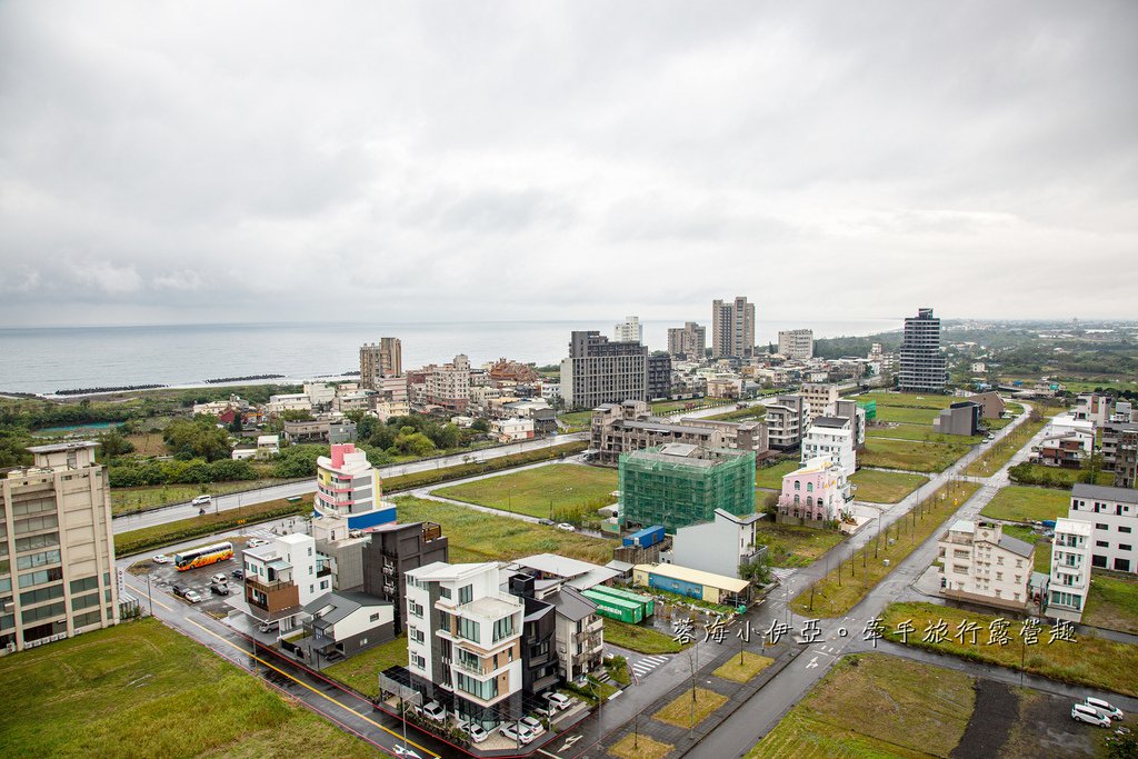 宜蘭頭城住宿【蘭陽烏石港海景酒店】龜山島海景飯店，星空看海吧、烤鴨大餐、早餐多到不知道吃什麼