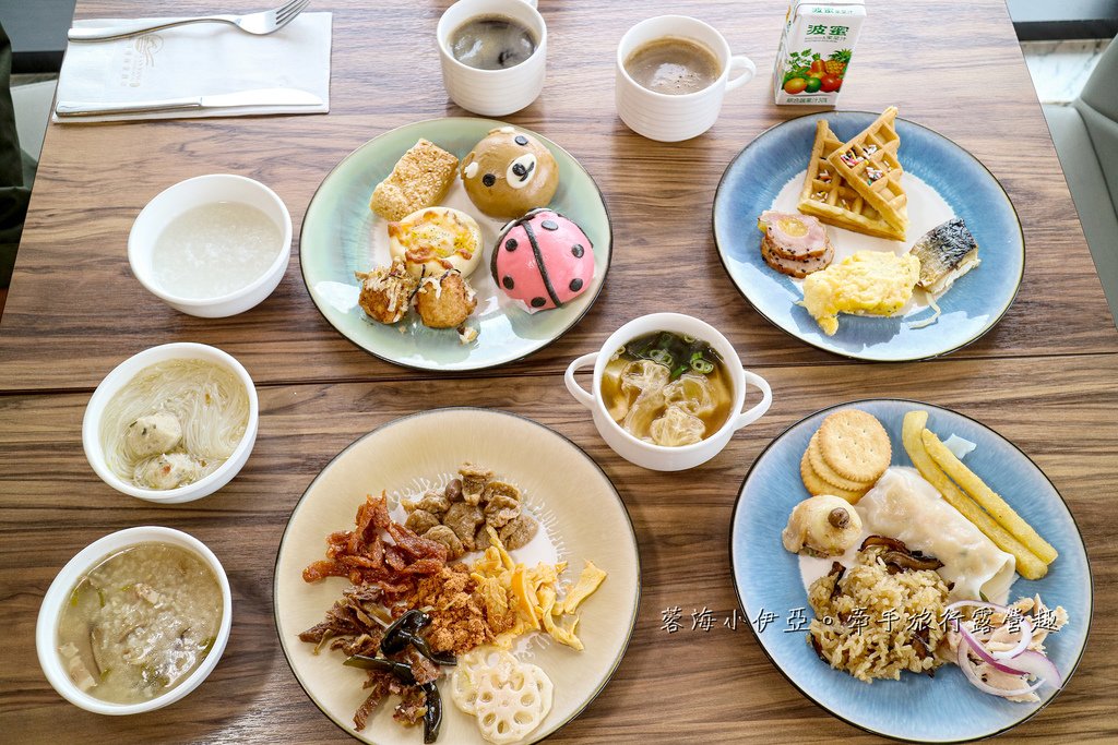 宜蘭頭城住宿【蘭陽烏石港海景酒店】龜山島海景飯店，星空看海吧、烤鴨大餐、早餐多到不知道吃什麼