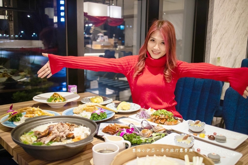 宜蘭頭城住宿【蘭陽烏石港海景酒店】龜山島海景飯店，星空看海吧、烤鴨大餐、早餐多到不知道吃什麼