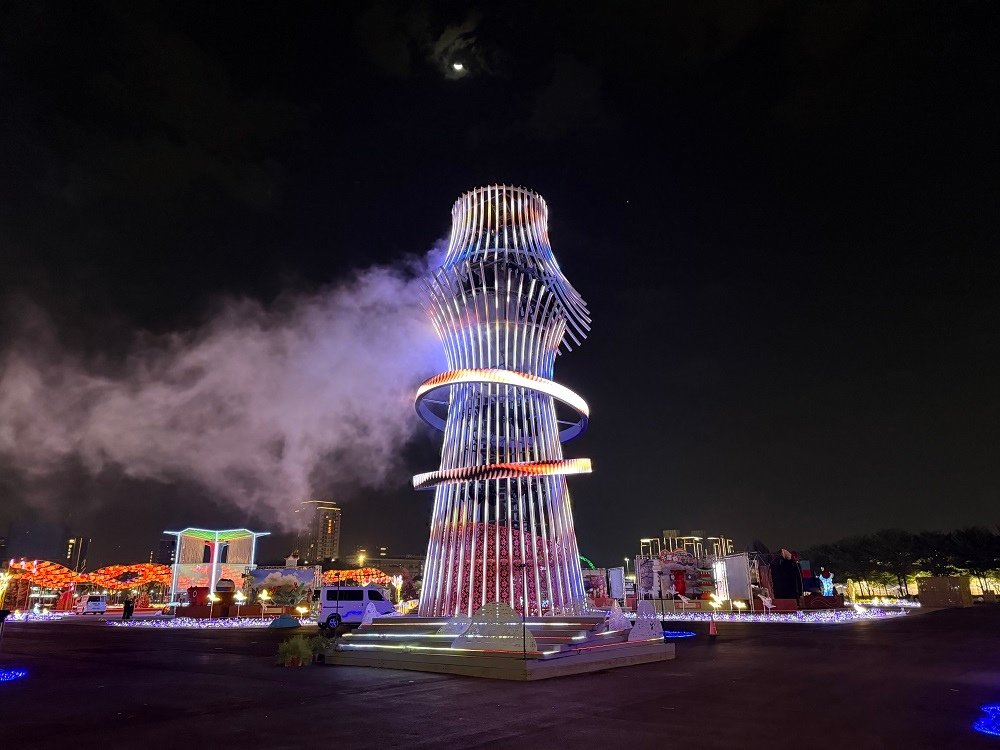 【2025台灣燈會在桃園】寶可夢來襲！五大展區，12米卡比獸、進擊的巨人，接駁車、交通資訊、交通管制