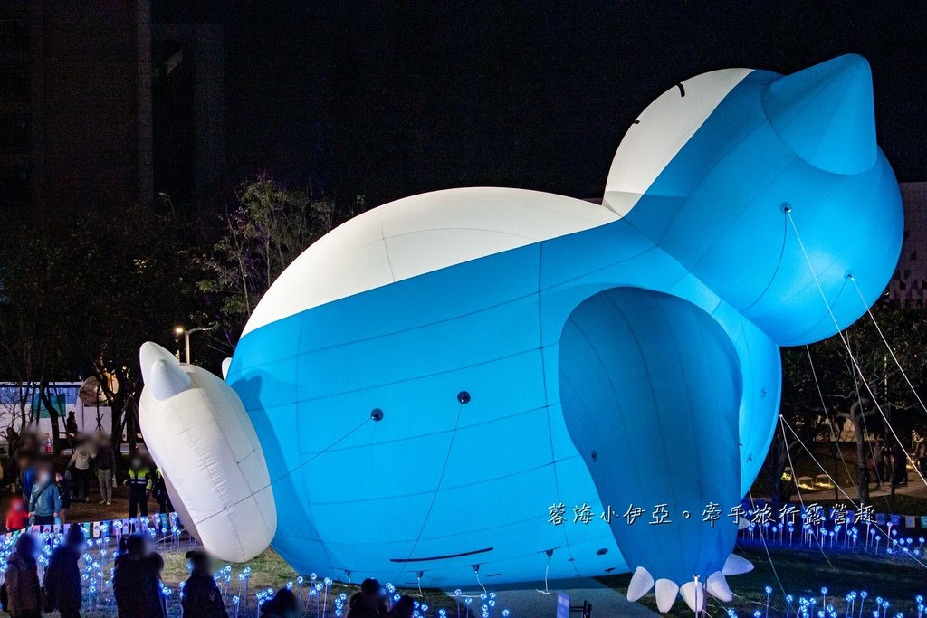 【2025台灣燈會在桃園】寶可夢來襲！五大展區，12米卡比獸、進擊的巨人，接駁車、交通資訊、交通管制
