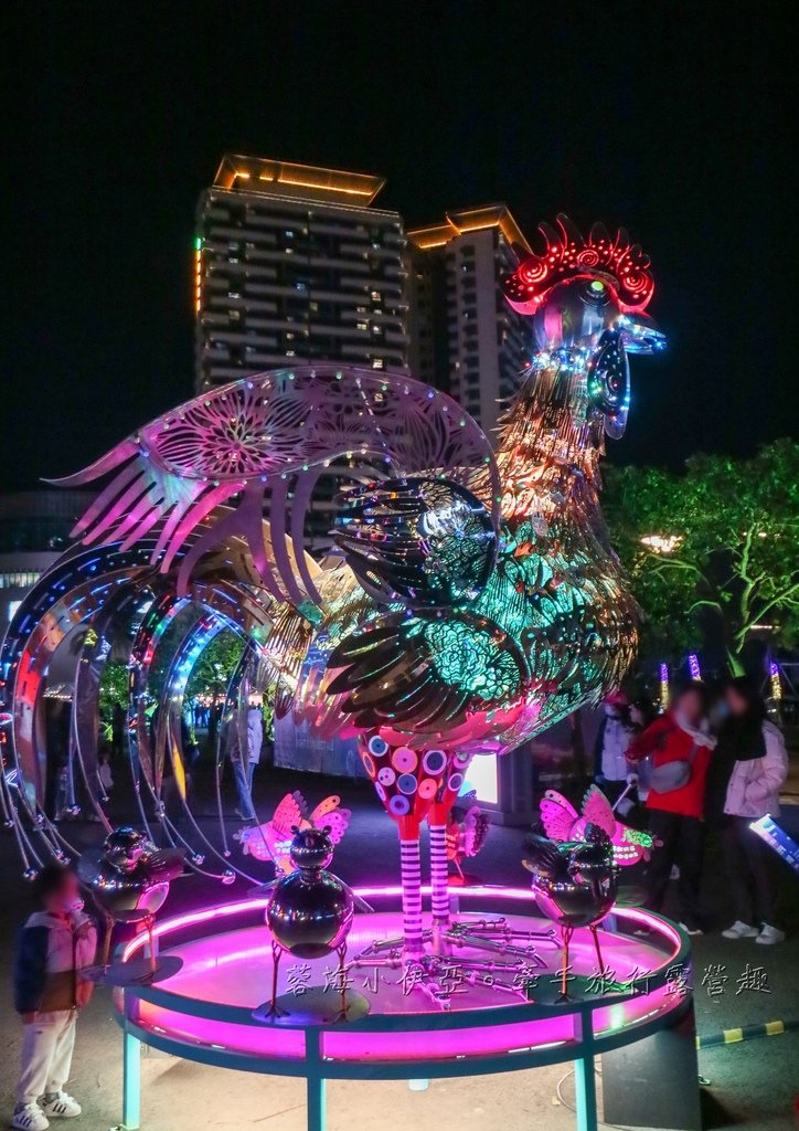 【2025台灣燈會在桃園】寶可夢來襲！五大展區，12米卡比獸、進擊的巨人，接駁車、交通資訊、交通管制