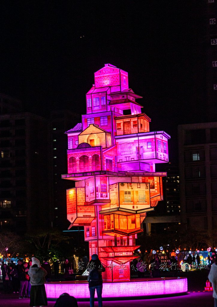 【2025台灣燈會在桃園】寶可夢來襲！五大展區，12米卡比獸、進擊的巨人，接駁車、交通資訊、交通管制