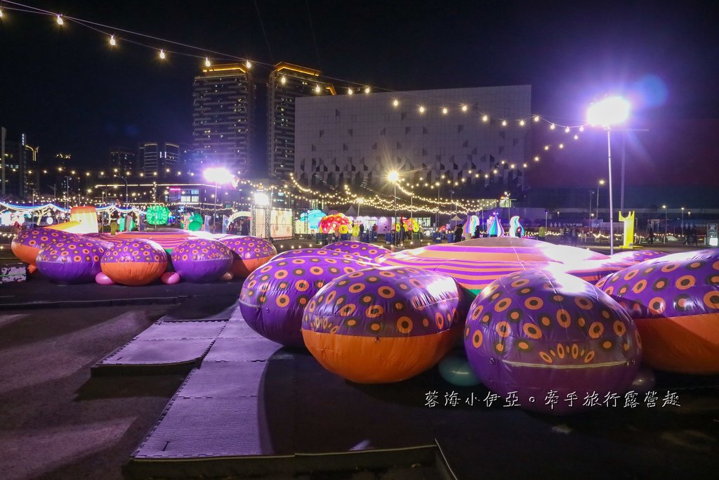 【2025台灣燈會在桃園】寶可夢來襲！五大展區，12米卡比獸、進擊的巨人，接駁車、交通資訊、交通管制