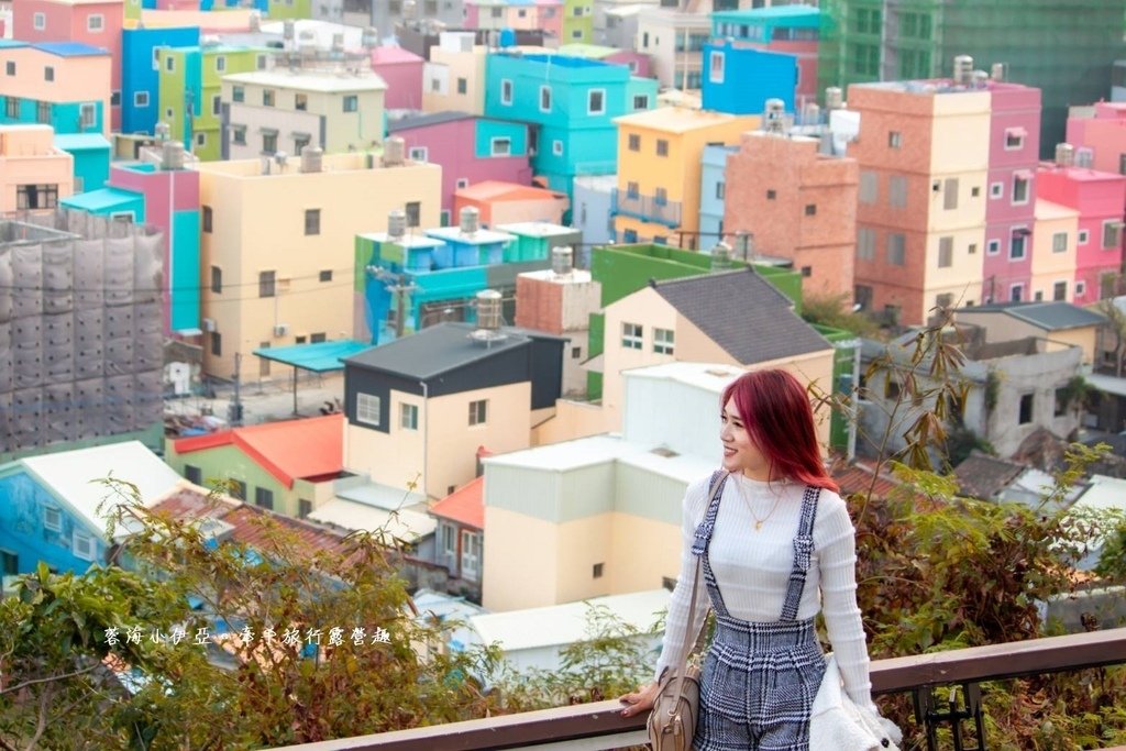 【高雄燈塔(旗津旗后燈塔)】秒飛韓國釜山！夢幻彩繪屋、無敵港景、咖啡廳，全台唯一白色八角燈塔