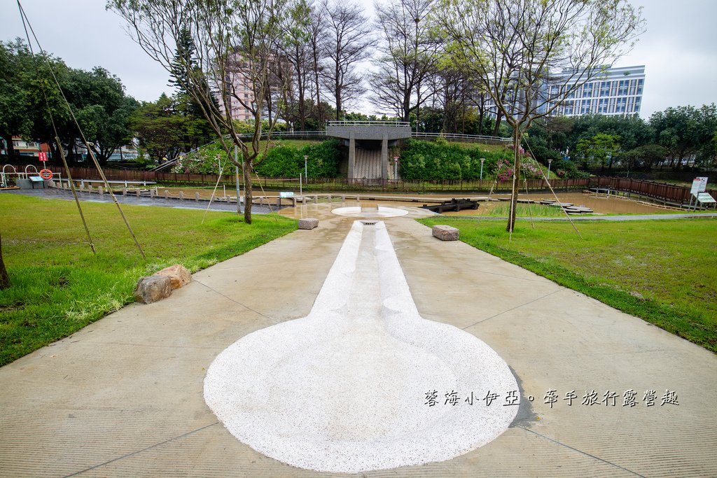 【陽明運動公園2.0版共融式遊戲場】桃氣猿遊戲場、猿林遊戲區、猿氣體健區、噴水廣場、生態水池